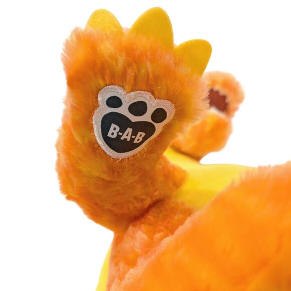 BUILD-A-BEAR Spinosaurus 16" Orange Dinosaur Plush Toy Stuffed Animal Stuffie - Picture 5 of 5